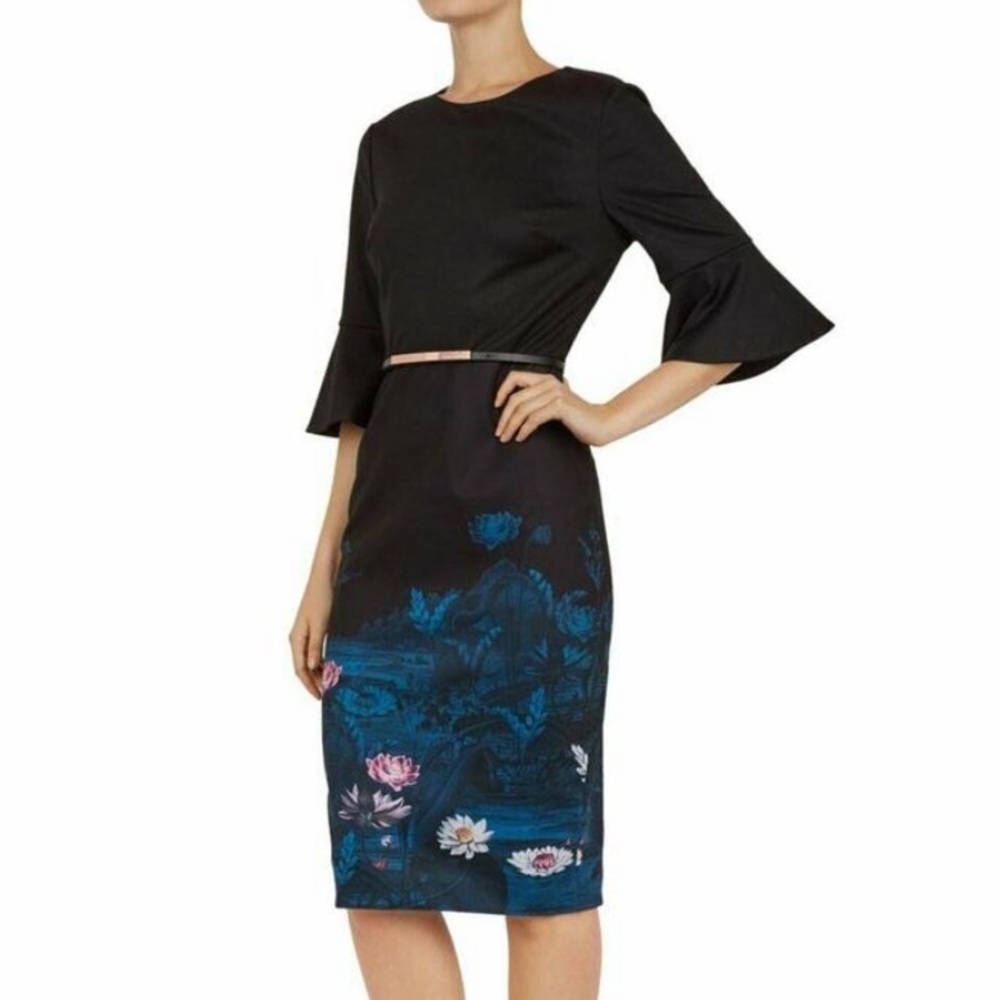 Ted Baker Azania Wonderland Midi Dress